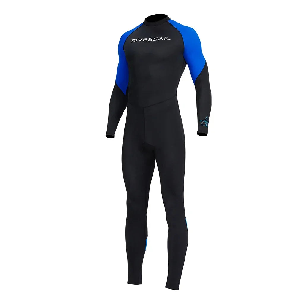 Wetsuit for Men Diving Clothes Sunscreen Snorkeling Surfing Swimsuit Warm Wetsuits Swimming Swimwear Full Suit