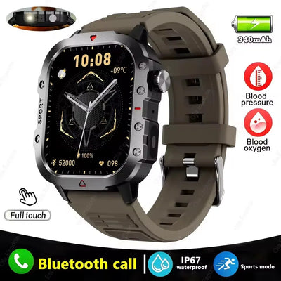 2025 New Smartwatch For Women GPS Smart Watch Men 1.71 Inch HD Display GPS & Make/Receive Phone Calls 400mAh Battery Braceletes