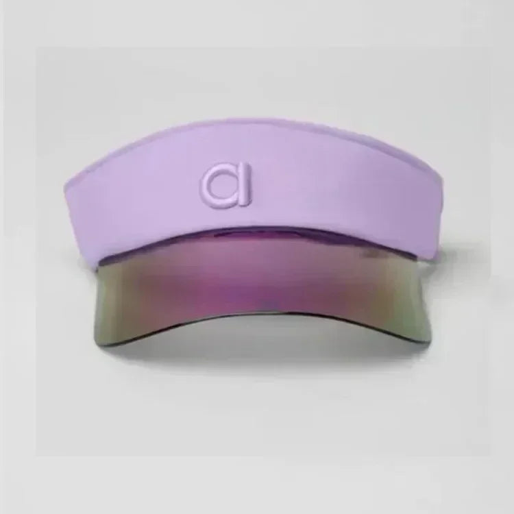 Sun hat sunscreen men and women 2025 summer new couple models outdoor sports anti-ultraviolet topless hat