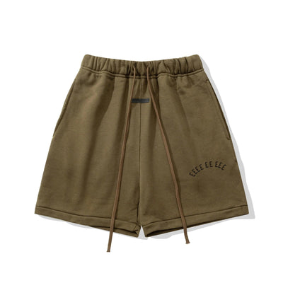 Trend Design Men's T-shirts Arch Letter Logo Streetwear Designer Brand Men's T-shirts Sets