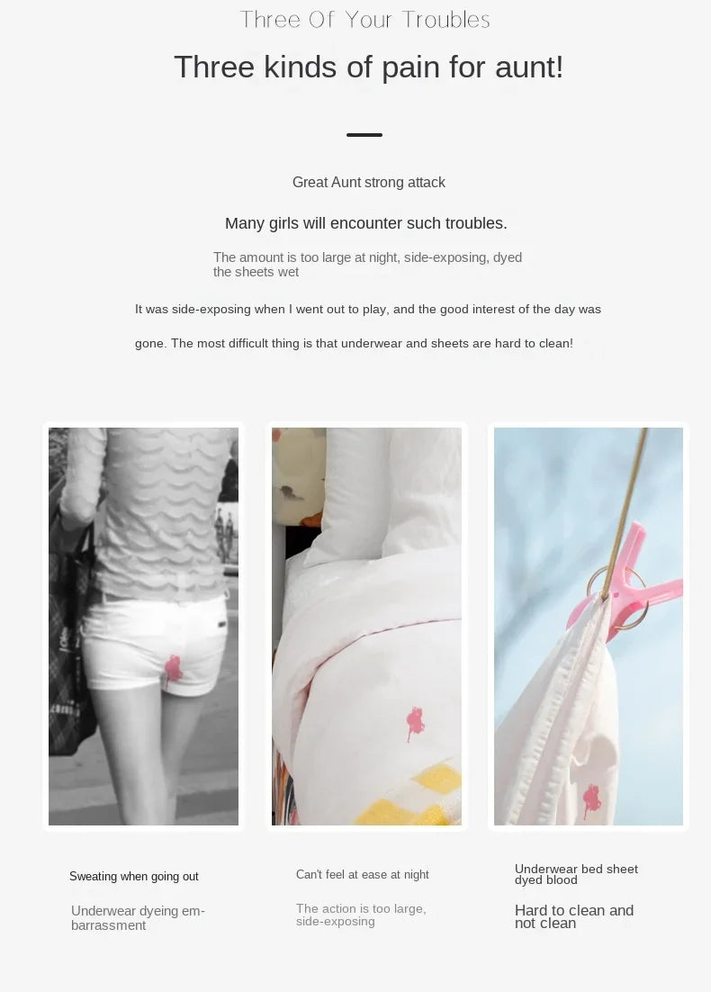 Panties For Menstruation Cotton Physiological Period Leak Proof Menstrual Panties Women Mid Waist Culotte Underwear Sexy Briefs