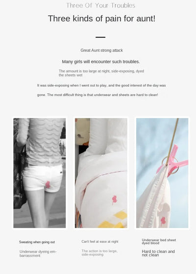 Panties For Menstruation Cotton Physiological Period Leak Proof Menstrual Panties Women Mid Waist Culotte Underwear Sexy Briefs