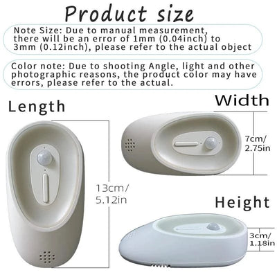 usb Pet Deodorizer Ozone generator cleans pet odors and cat litter deodorizing standby up to 14 days