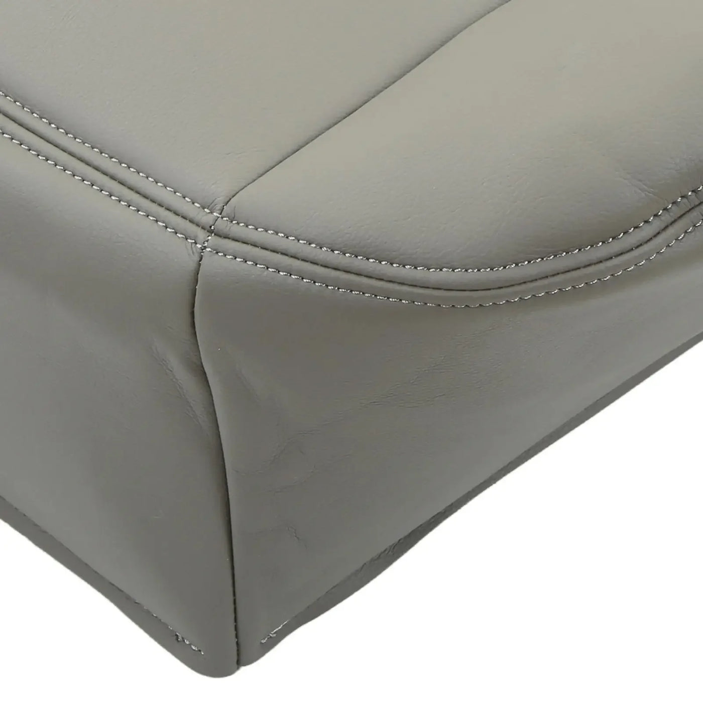 Seats Cushion Mat Easy Installation Soft Perfect Fit Driver Bottom for SEAT Cover Clear Texture Artificial Leather for car