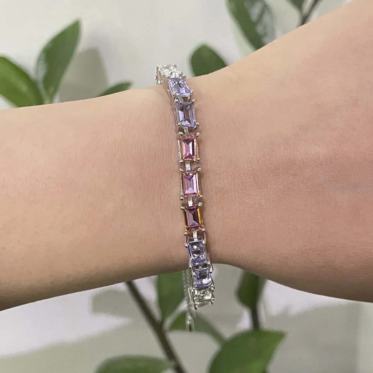 2025 New Trend Fine Jewelry Sets Charming White Geometric Crystal Fashion Pearl Necklace Ring Earrings Romantic Gift for Women