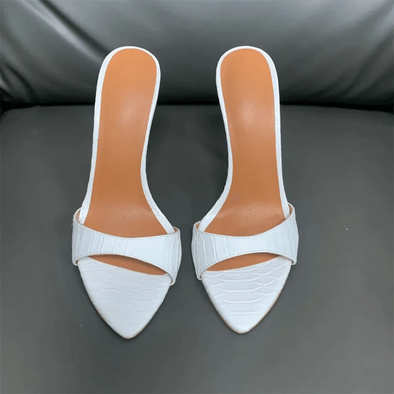 Laser Dazzling Colour, Pencil-High Heel Shoes For Women | Slippers | Summer Sandals |  Sandals | Shoes