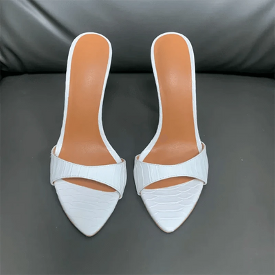 Laser Dazzling Colour, Pencil-High Heel Shoes For Women | Slippers | Summer Sandals |  Sandals | Shoes