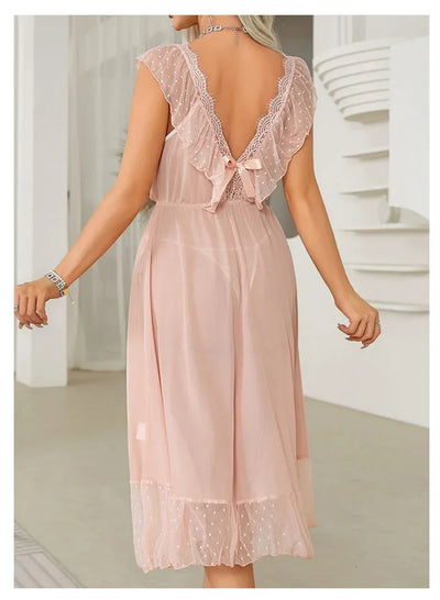 Women's Sexy Lingerie Nightgown Sleepwear