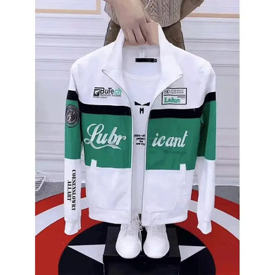 Fashion Men's Windbreak Bomber Jacket Spring Autumn Man Casual Outdoors Portswear jacket Jackets for men Coats men clothing