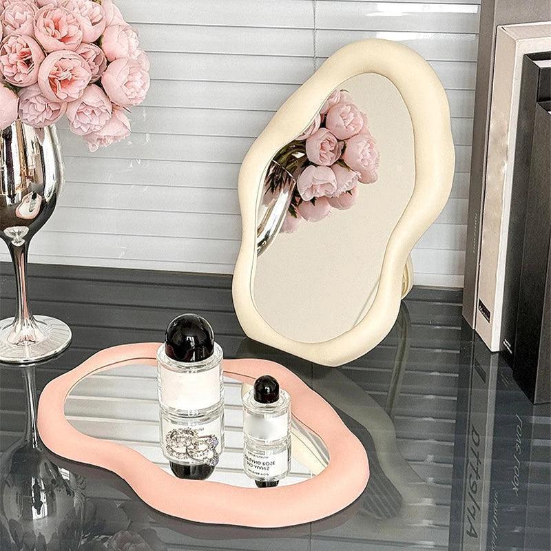 Tabletop decorative mirrors makeup mirror home decoration,woman supplies bedroom desk accessories room decor