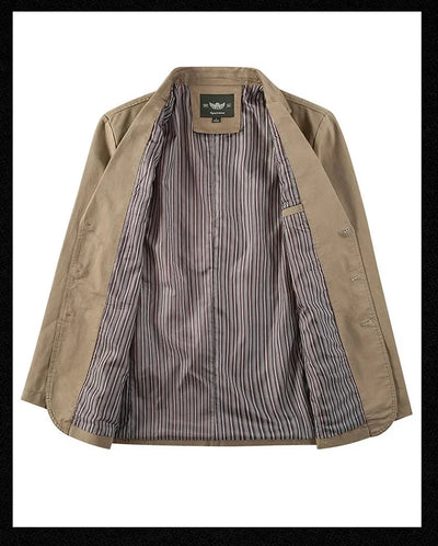 2025 Spring Autumn Blazers Men Fashion Slim Casual Business Handsome Suits Brand Men's Blazers Tops