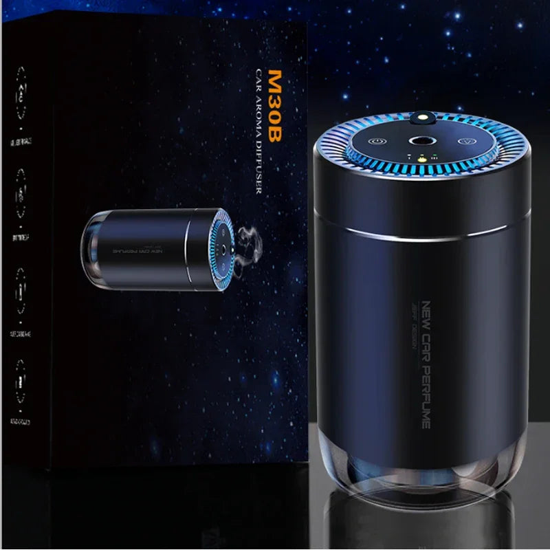 Car Electric Air Diffuser Aroma Car Air Vent Humidifier Mist Aromatherapy Car Air Freshener For Removing Odors Car Accessories