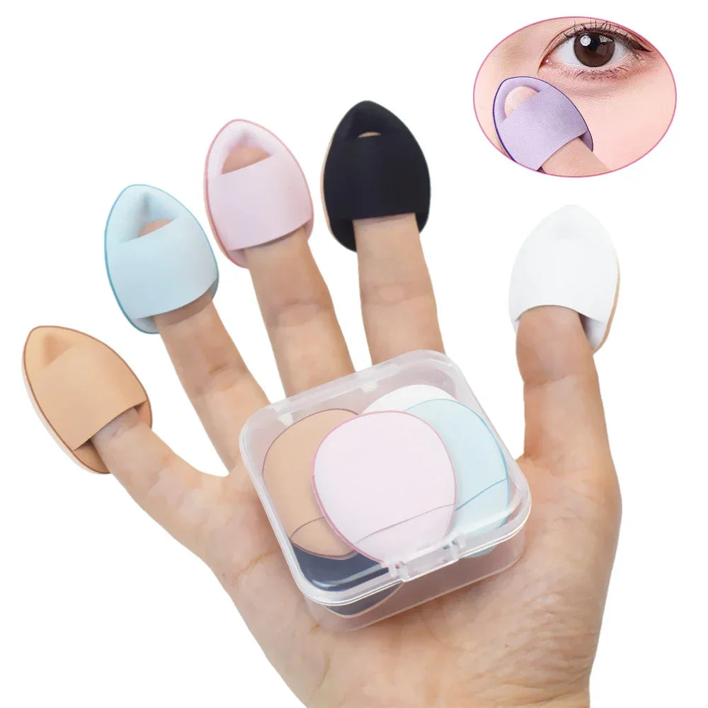 Mini Finger Puff Concealer BB Cream Applicator Makeup Tools