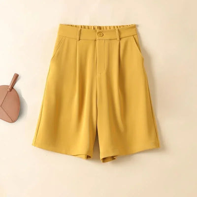 Short Pants Woman Wide Chiffon Shorts for Women Summer Women's Korean Style Designer Kpop Jorts Cheap Streetwear Flowy Comfy Hot