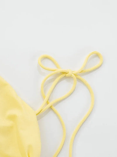 Lace-up Long Dresses For Women Evening Party Clothing Asymmetrical Lace Bodycon Vestidos De Mujer Sleeveless Robe Femme Été