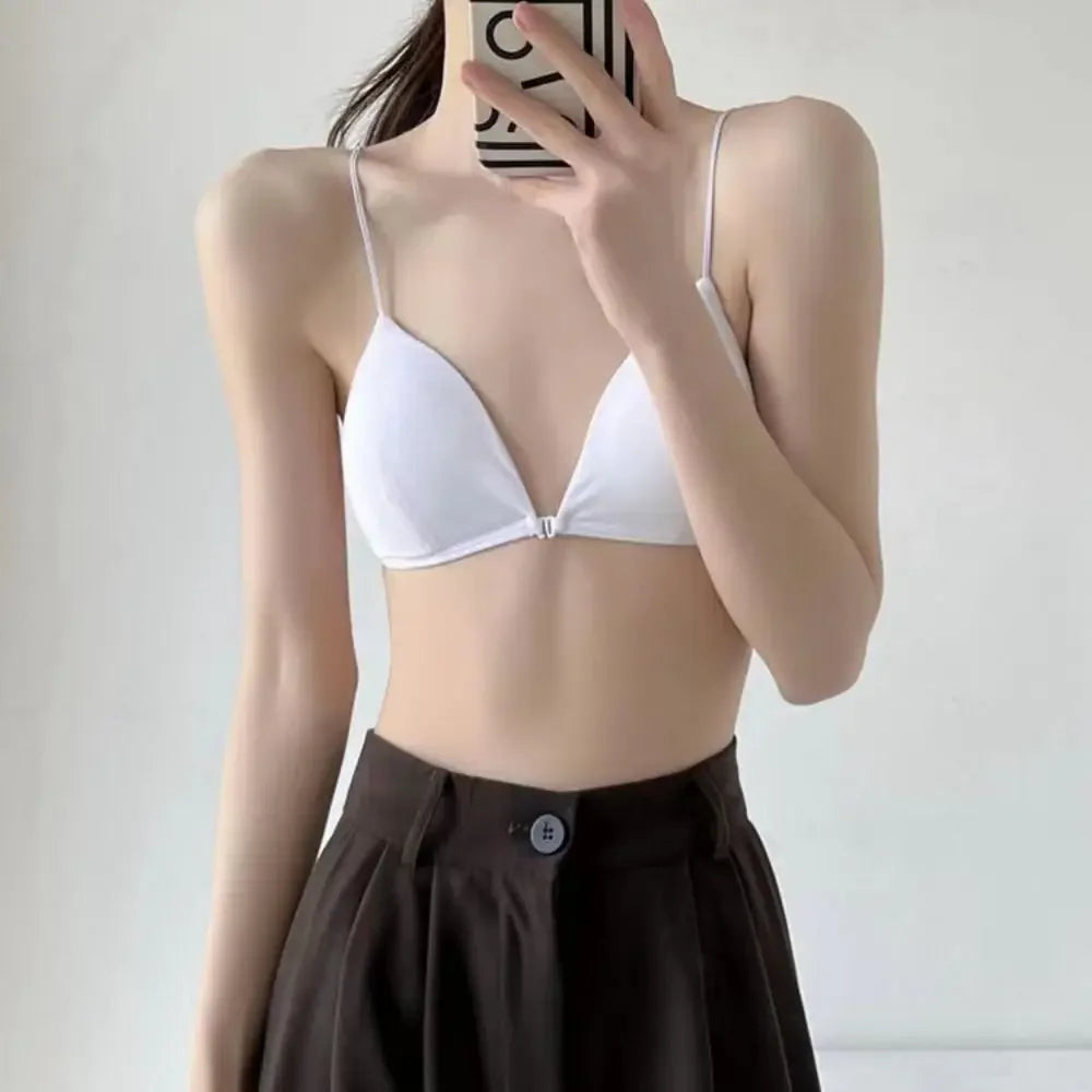 Breathable Triangle Bras for Women Beauty Wireless