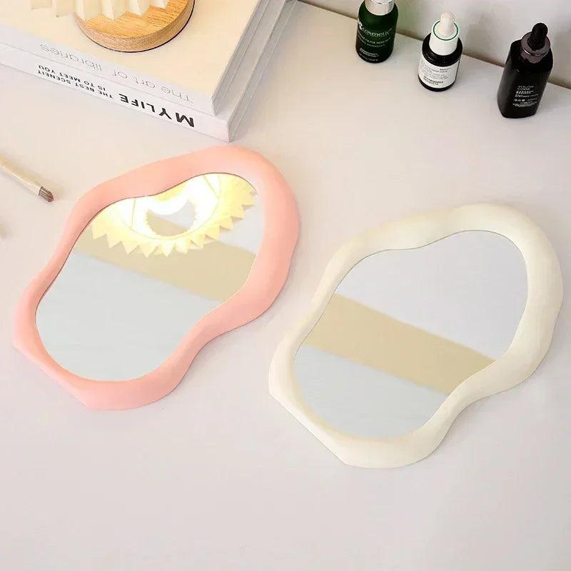 Tabletop decorative mirrors makeup mirror home decoration,woman supplies bedroom desk accessories room decor