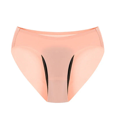 Menstrual Panties Women Underwear intimatePantsHighWaist Absorvent PadSeamless Super Absorbent Abundant  Flow BriefWithLeakProof