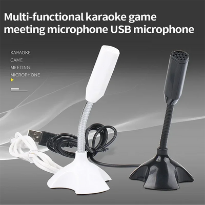 High Quality Adjustable USB Microphone for laptop and Computers Studio Singing Gaming Streaming Mikrofon Stand Mic