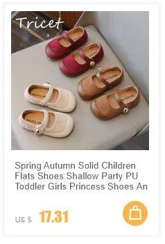 Children soft hook loop non slip flat shoes |spring autumn kids | ruffles toddler girls princess