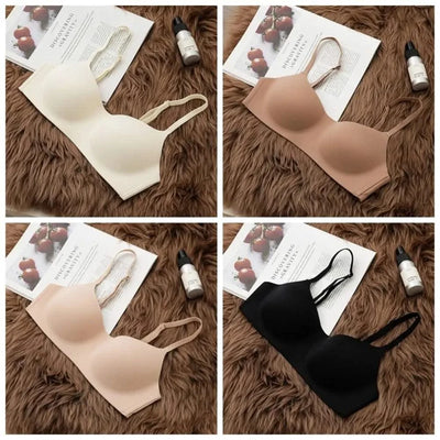 Wireless One-piece for Women Anti-sagging Comfort Push Up Bras
