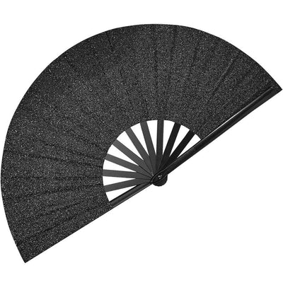 Large Folding Hand Fan Popping Fan for Line Dancing,Clap Fans Festival Fans On The Ground Dance,Music Festival,Party