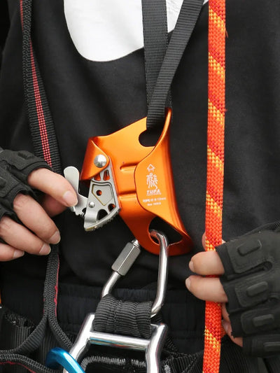 Mountaineer Chest Ascender Climber Climbing Rope Tool Outdoor Rock Climbing SRT Professional Chest Climber Equipment Protection