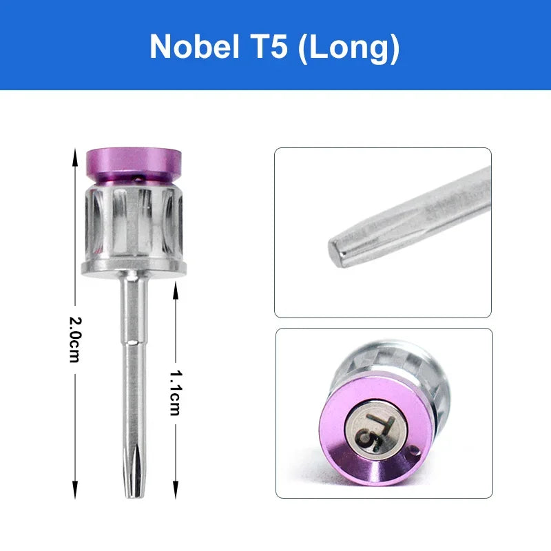 Dental Implant Torque Wrench Screwdriver Prosthetic Kit Ratchet Drivers Dentistry Implant Repair Tools