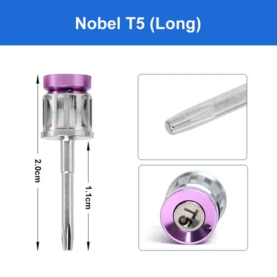 Dental Implant Torque Wrench Screwdriver Prosthetic Kit Ratchet Drivers Dentistry Implant Repair Tools