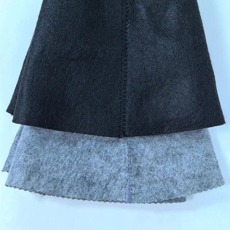 Sauna Hats Thicken Wool Felt Shower Cap Hair Turban Quickly Towel Drying Hats Felt Sauna Hat Men Dry Sauna Cap for Man