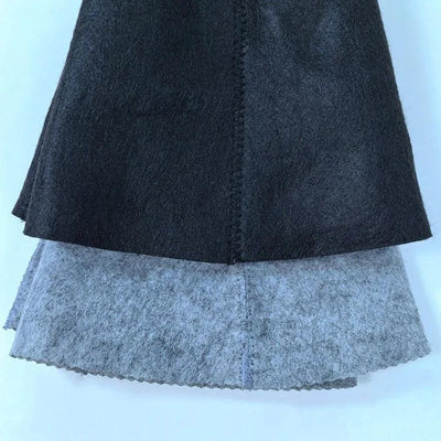 Sauna Hats Thicken Wool Felt Shower Cap Hair Turban Quickly Towel Drying Hats Felt Sauna Hat Men Dry Sauna Cap for Man