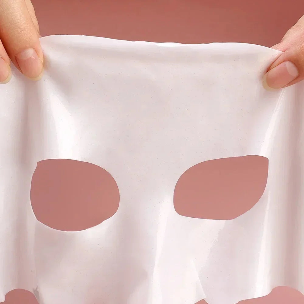 Bio Collagen Brightening Mask Deep Hydrating Shrink Pores Overnight Mask Gentle Moisturizing Refreshing Women Facial Skin Care