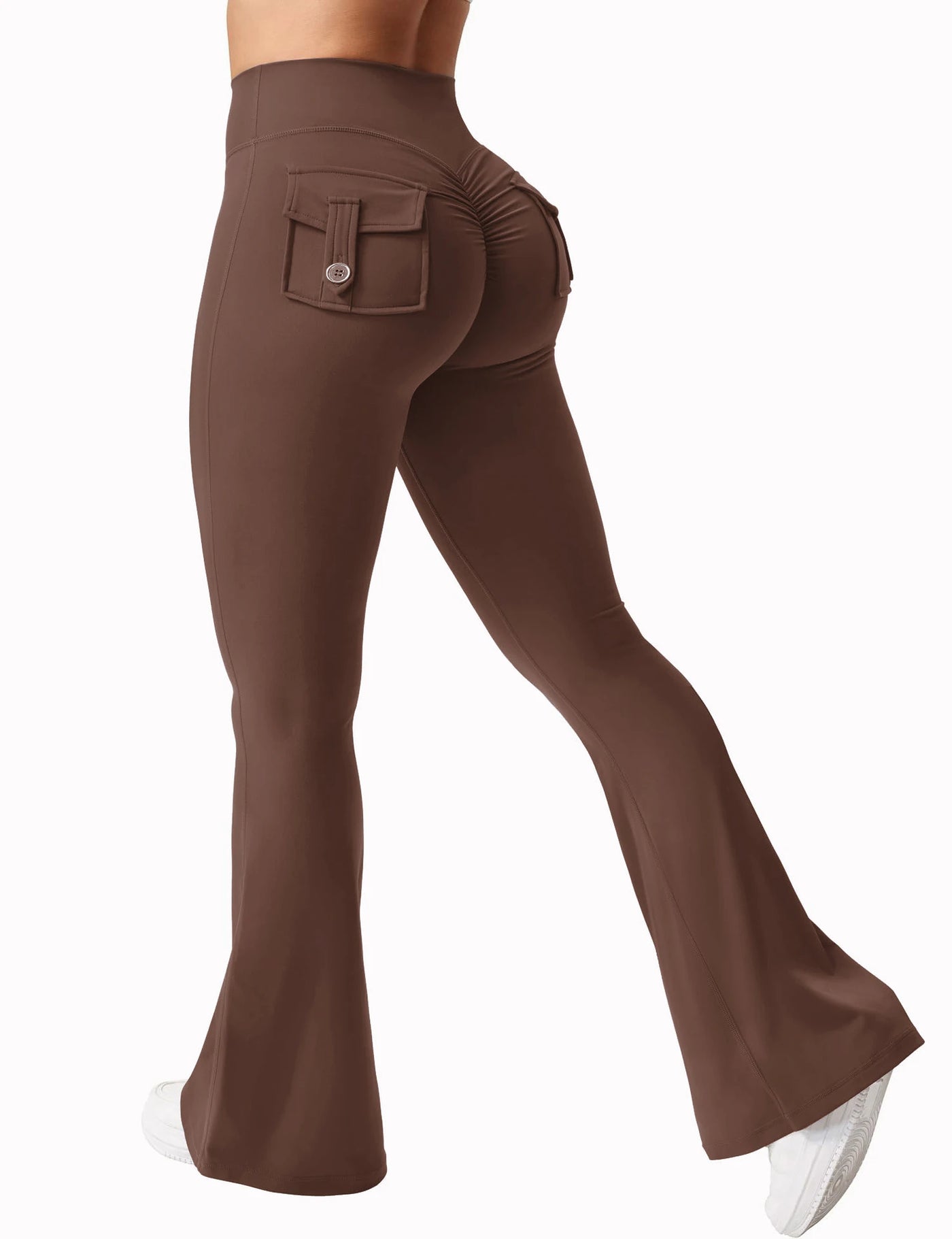 Women Wide Leggings with pockets