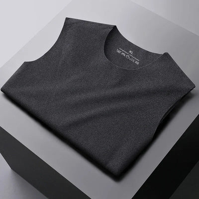 Men's shapewear tight fitting vest underwear seamless waist training vest abdominal control weight loss shapewear