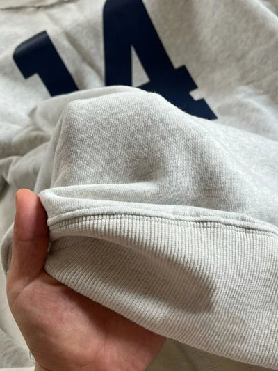 14 Print Oversized Sweatshirt For Women Sexy Scoop