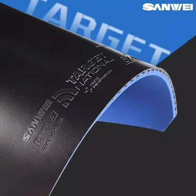 2024 New SANWEI TARGET 3 National Table Tennis Rubber Target Soft Special Ping Pong Sponge