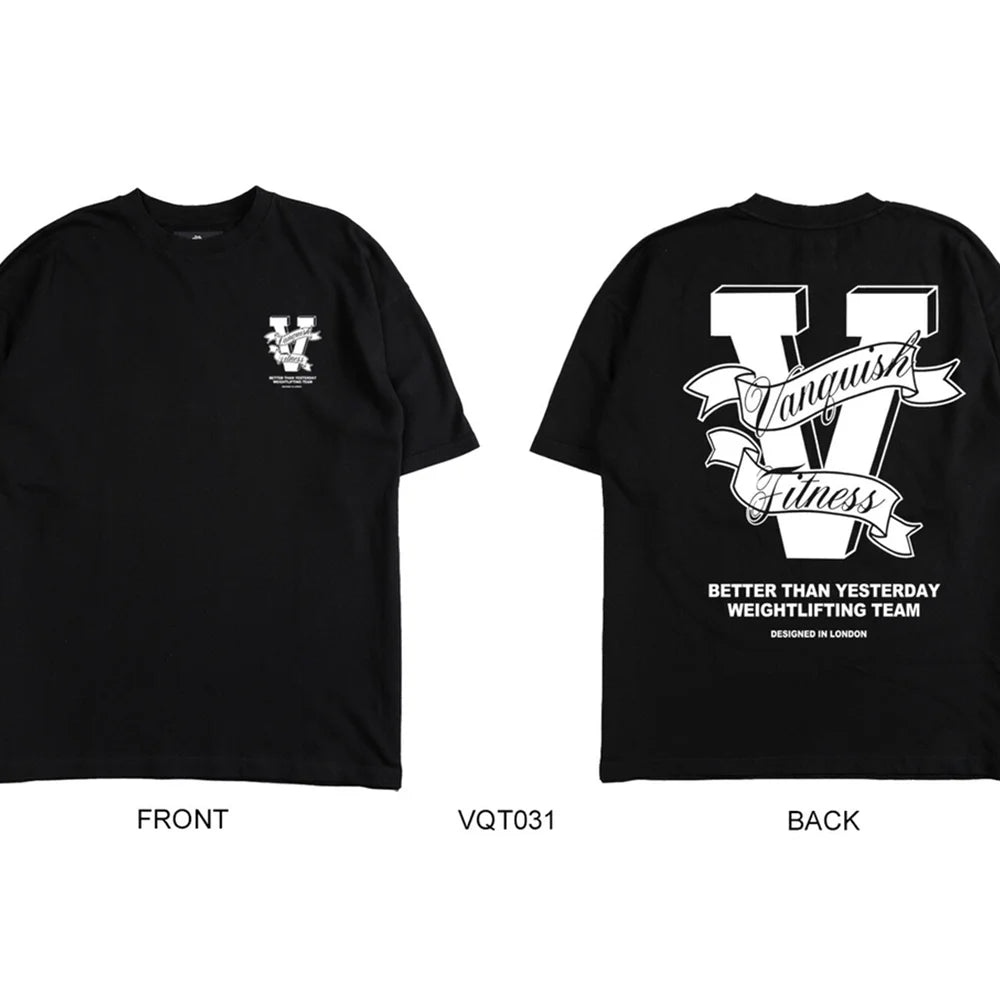 Gym Street T-shirt Men's Summer Trend Fashion Fitness Training Short Sleeves Loose and Comfortable Pure Cotton Men's Clothing