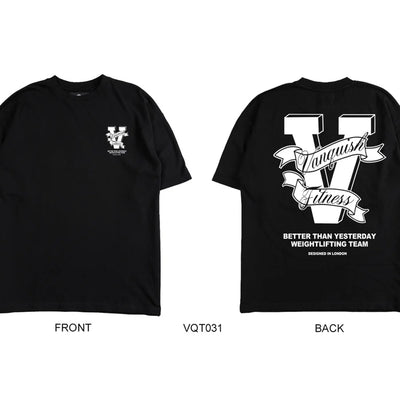 Gym Street T-shirt Men's Summer Trend Fashion Fitness Training Short Sleeves Loose and Comfortable Pure Cotton Men's Clothing