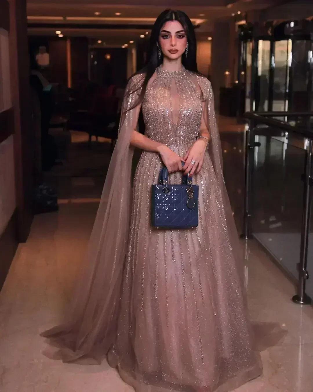 Customized long evening dresses luxury elegant gown wedding party dress for women robe formal suitable request prom