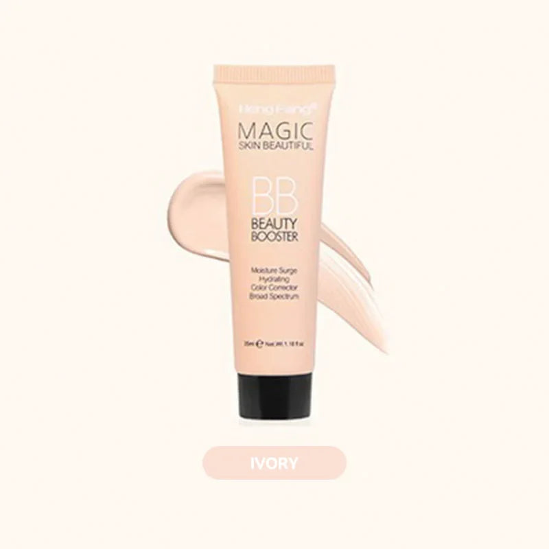 BB Cream Natural Nude Finish — Hydrating, Oil-Control, Long-Lasting Foundation
