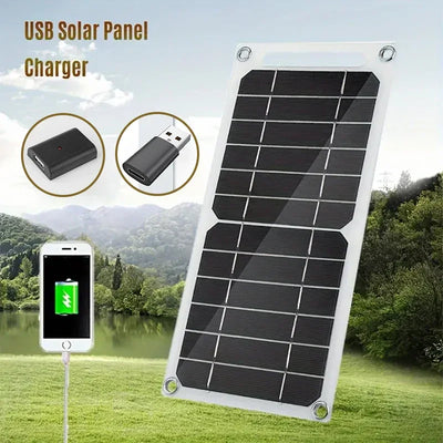 40W portable solar panel with USB interface design and 5V output solar power bank suitable for various outdoor activities