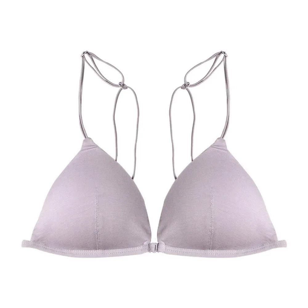 Breathable Triangle Bras for Women Beauty Wireless