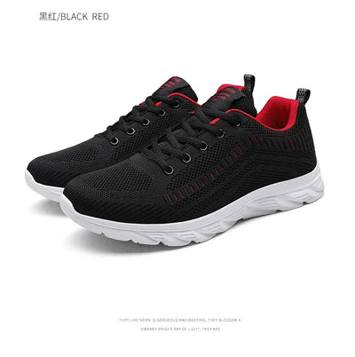 New Athletic Shoes for Men Shoes Sneakers Black Casual Men Mesh Sneakers Breathable Tennis Running Walking Gym Men Shoes