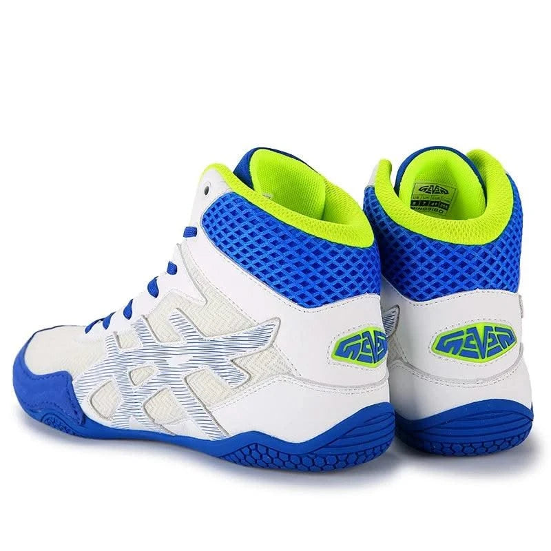 Men Women Kids Wrestling Shoes Anti Slip Boxing Sneakers Luxury Gym Footwears Mens Sneakers