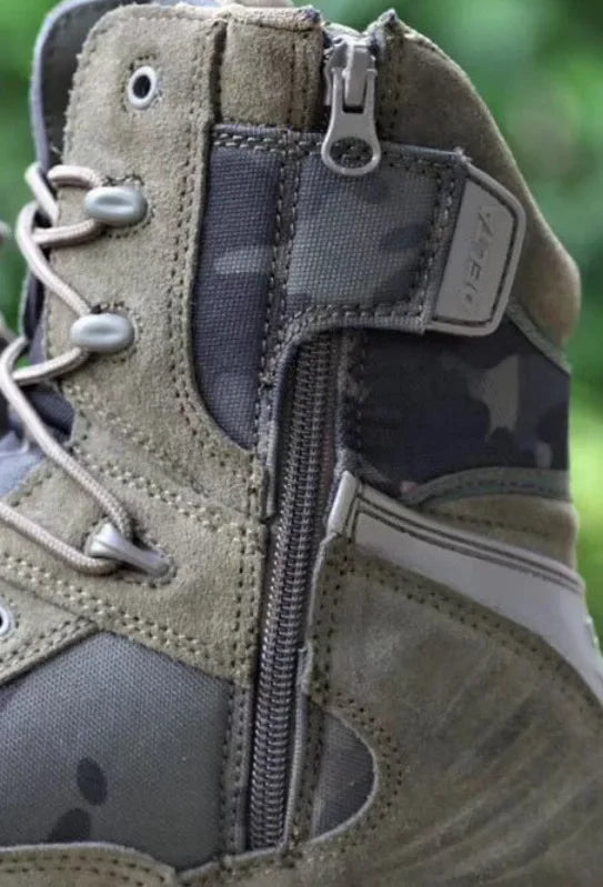 Climbing Outdoor Mens Work Safety Boots Camouflage Desert Boots Combat Training Shoes Outdoor Hiking Boots