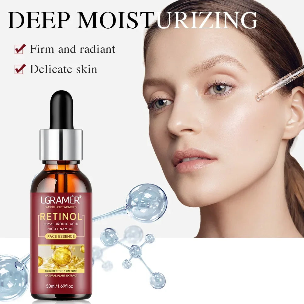 Retinol Lifting Firming Cream Repairing Moisturizing Nourishing Cream Brightening Skin Facial Cream Anti-Aging Face Skin Care