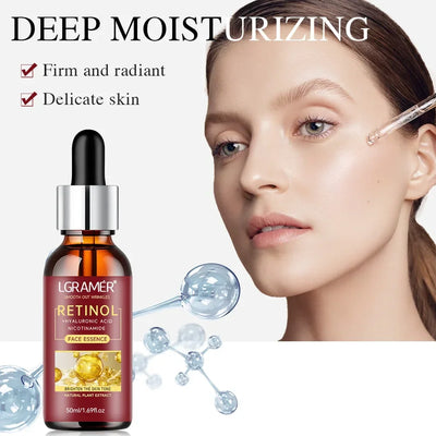 Retinol Lifting Firming Cream Repairing Moisturizing Nourishing Cream Brightening Skin Facial Cream Anti-Aging Face Skin Care