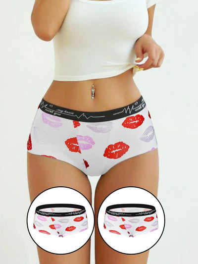 Ladies Solid color boxers Briefs Comfortable Female Underwear Sporty Style Casual Sexy Panties for Women S-XL