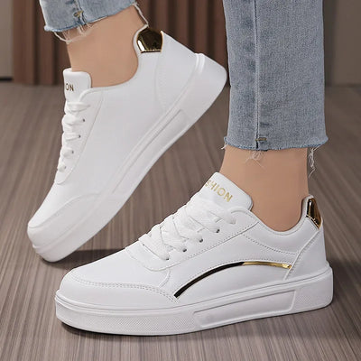Hot Sell Women Shoes Ladies Casual Shoes Bling Skateboard Sneakers For Women Tennis Walking Shoes
