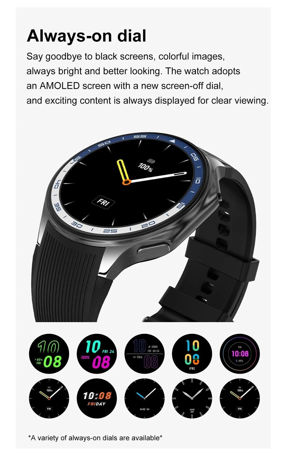 New for Oppo Watch X Men Smartwatch 32GB Extra large Memory 3D Mode MP3 MP4 Smart Watch GPS Sport Smartwatches Bluetooth calling